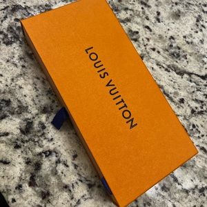 Authentic Louis Vuitton scarf and